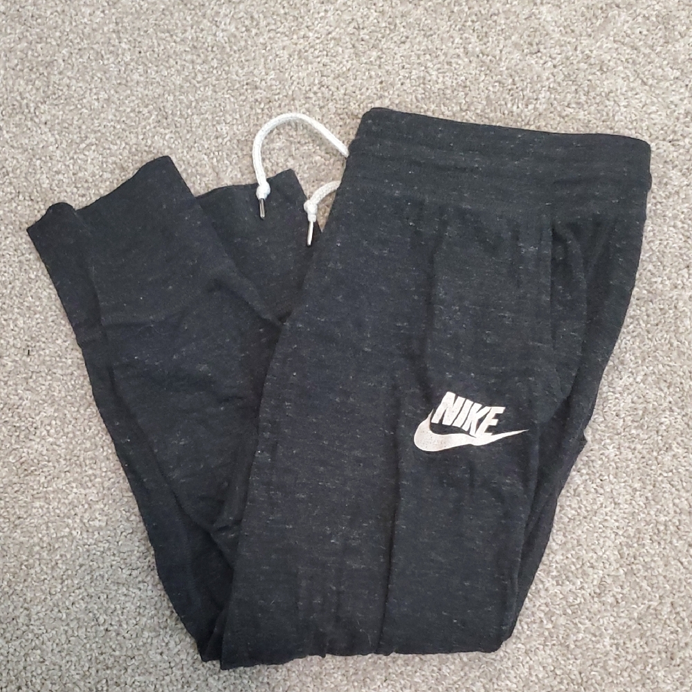 (3 For $20) Nike Charcoal Capri Joggers